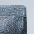 LOUIS VUITTON Epi Agenda MM Day Planner Cover Black R20042 LV Auth hk2714-10