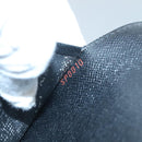 LOUIS VUITTON Epi Agenda MM Day Planner Cover Black R20042 LV Auth hk2714-12