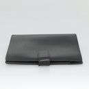 LOUIS VUITTON Epi Agenda MM Day Planner Cover Black R20042 LV Auth hk2714-3