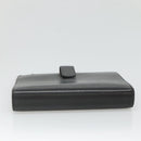 LOUIS VUITTON Epi Agenda MM Day Planner Cover Black R20042 LV Auth hk2714-4