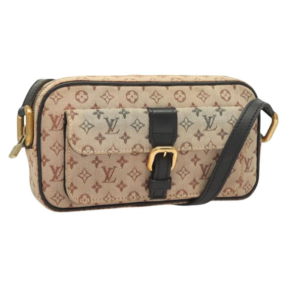 LOUIS VUITTON Monogram Mini Juliet MM Shoulder Bag Blue M92004 LV Auth hk2718