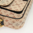 LOUIS VUITTON Monogram Mini Juliet MM Shoulder Bag Blue M92004 LV Auth hk2718-9