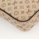 LOUIS VUITTON Monogram Mini Juliet MM Shoulder Bag Blue M92004 LV Auth hk2718-16