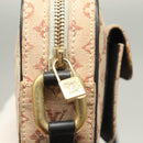 LOUIS VUITTON Monogram Mini Juliet MM Shoulder Bag Blue M92004 LV Auth hk2718-10