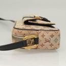 LOUIS VUITTON Monogram Mini Juliet MM Shoulder Bag Blue M92004 LV Auth hk2718-4