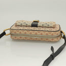 LOUIS VUITTON Monogram Mini Juliet MM Shoulder Bag Blue M92004 LV Auth hk2718-6