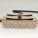 LOUIS VUITTON Monogram Mini Juliet MM Shoulder Bag Blue M92004 LV Auth hk2718-5