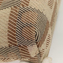 BALLY Tote Bag Canvas Brown Auth hk2728-15