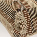 BALLY Tote Bag Canvas Brown Auth hk2728-16