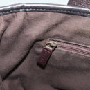 BALLY Tote Bag Canvas Brown Auth hk2728-19