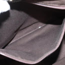 BALLY Tote Bag Canvas Brown Auth hk2728-20