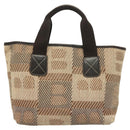 BALLY Tote Bag Canvas Brown Auth hk2728-13