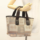 BALLY Tote Bag Canvas Brown Auth hk2728-21