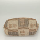 BALLY Tote Bag Canvas Brown Auth hk2728-5