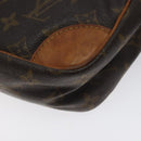 LOUIS VUITTON Monogram Compiegne 28 Clutch Bag M51845 LV Auth hk2734-10