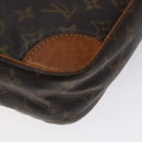 LOUIS VUITTON Monogram Compiegne 28 Clutch Bag M51845 LV Auth hk2734-11