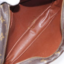 LOUIS VUITTON Monogram Compiegne 28 Clutch Bag M51845 LV Auth hk2734-14