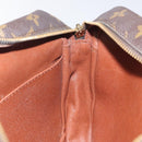 LOUIS VUITTON Monogram Compiegne 28 Clutch Bag M51845 LV Auth hk2734-15