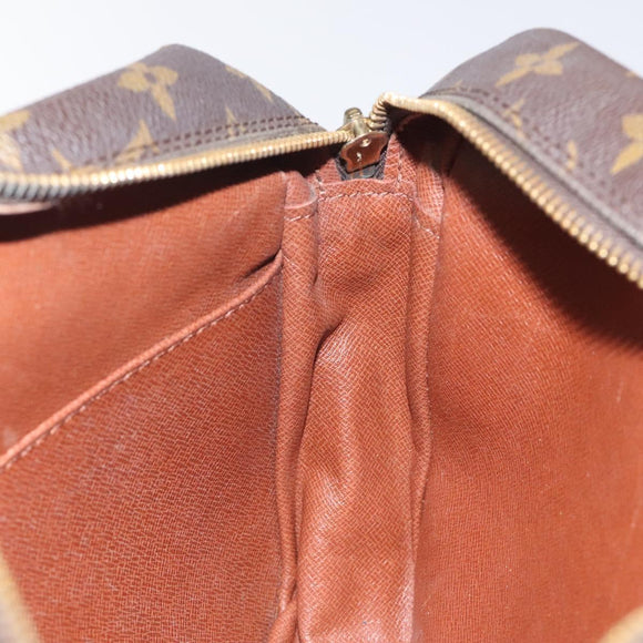 LOUIS VUITTON Monogram Compiegne 28 Clutch Bag M51845 LV Auth hk2734