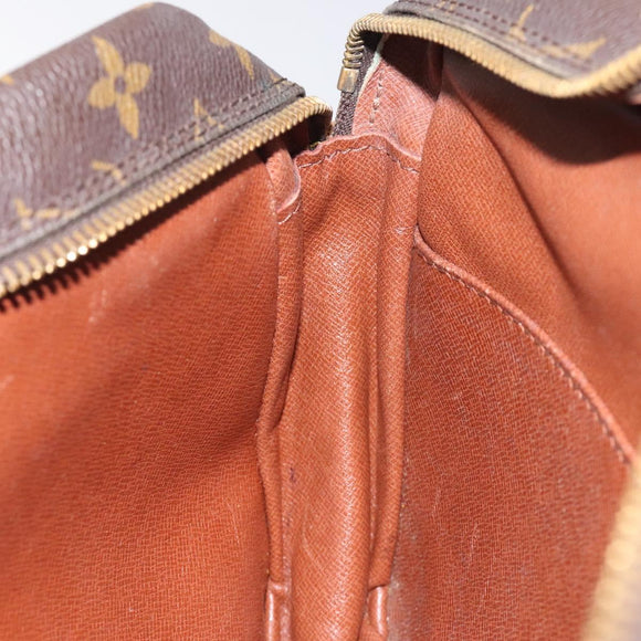 LOUIS VUITTON Monogram Compiegne 28 Clutch Bag M51845 LV Auth hk2734