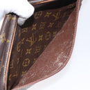 LOUIS VUITTON Monogram Compiegne 28 Clutch Bag M51845 LV Auth hk2734-18