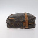 LOUIS VUITTON Monogram Compiegne 28 Clutch Bag M51845 LV Auth hk2734-4