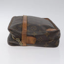 LOUIS VUITTON Monogram Compiegne 28 Clutch Bag M51845 LV Auth hk2734-4