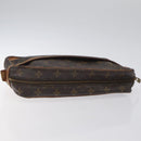 LOUIS VUITTON Monogram Compiegne 28 Clutch Bag M51845 LV Auth hk2734-6