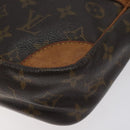LOUIS VUITTON Monogram Compiegne 28 Clutch Bag M51845 LV Auth hk2734-8