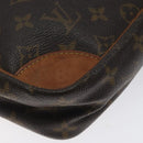 LOUIS VUITTON Monogram Compiegne 28 Clutch Bag M51845 LV Auth hk2734-9