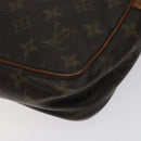 LOUIS VUITTON Monogram Compiegne 23 Clutch Bag M51847 LV Auth hk2735-15