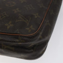 LOUIS VUITTON Monogram Compiegne 23 Clutch Bag M51847 LV Auth hk2735-16