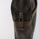 LOUIS VUITTON Monogram Compiegne 23 Clutch Bag M51847 LV Auth hk2735-8