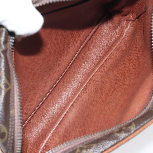 LOUIS VUITTON Monogram Compiegne 23 Clutch Bag M51847 LV Auth hk2735