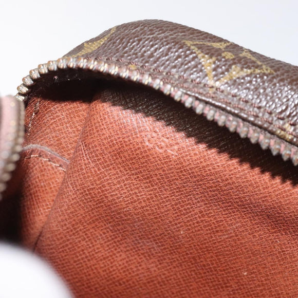 LOUIS VUITTON Monogram Compiegne 23 Clutch Bag M51847 LV Auth hk2735