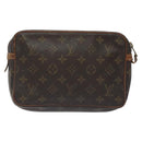 LOUIS VUITTON Monogram Compiegne 23 Clutch Bag M51847 LV Auth hk2735-2
