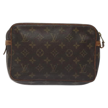 LOUIS VUITTON Monogram Compiegne 23 Clutch Bag M51847 LV Auth hk2735 - 0