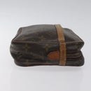 LOUIS VUITTON Monogram Compiegne 23 Clutch Bag M51847 LV Auth hk2735-3