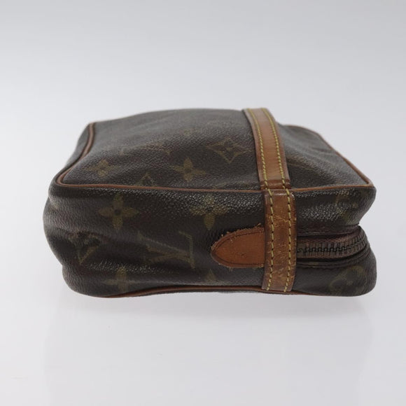 LOUIS VUITTON Monogram Compiegne 23 Clutch Bag M51847 LV Auth hk2735