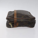 LOUIS VUITTON Monogram Compiegne 23 Clutch Bag M51847 LV Auth hk2735-4