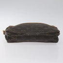 LOUIS VUITTON Monogram Compiegne 23 Clutch Bag M51847 LV Auth hk2735-6