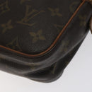 LOUIS VUITTON Monogram Compiegne 23 Clutch Bag M51847 LV Auth hk2735-7