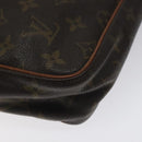LOUIS VUITTON Monogram Compiegne 23 Clutch Bag M51847 LV Auth hk2735-14