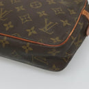 LOUIS VUITTON Monogram Compiegne 23 Clutch Bag M51847 LV Auth hk2737-15