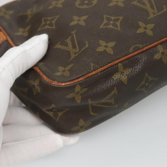 LOUIS VUITTON Monogram Compiegne 23 Clutch Bag M51847 LV Auth hk2737