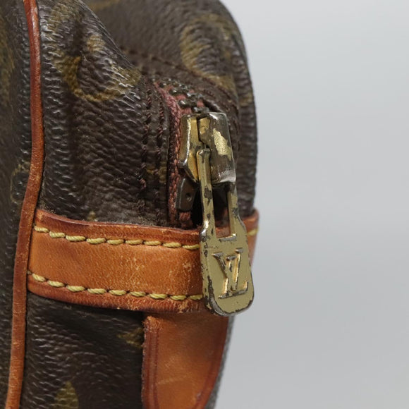 LOUIS VUITTON Monogram Compiegne 23 Clutch Bag M51847 LV Auth hk2737