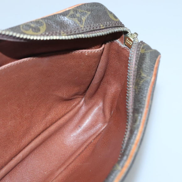 LOUIS VUITTON Monogram Compiegne 23 Clutch Bag M51847 LV Auth hk2737