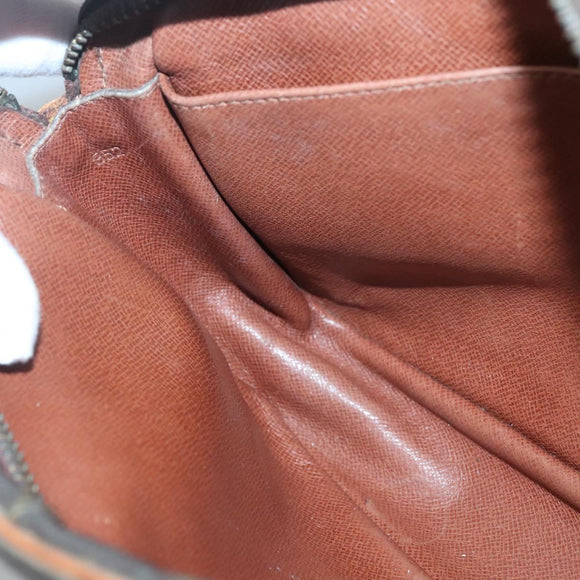 LOUIS VUITTON Monogram Compiegne 23 Clutch Bag M51847 LV Auth hk2737