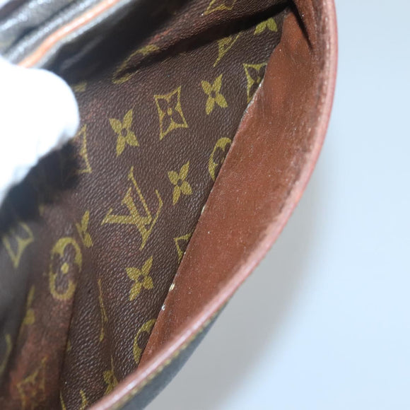 LOUIS VUITTON Monogram Compiegne 23 Clutch Bag M51847 LV Auth hk2737