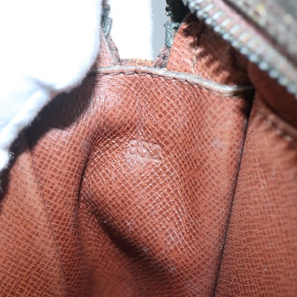 LOUIS VUITTON Monogram Compiegne 23 Clutch Bag M51847 LV Auth hk2737